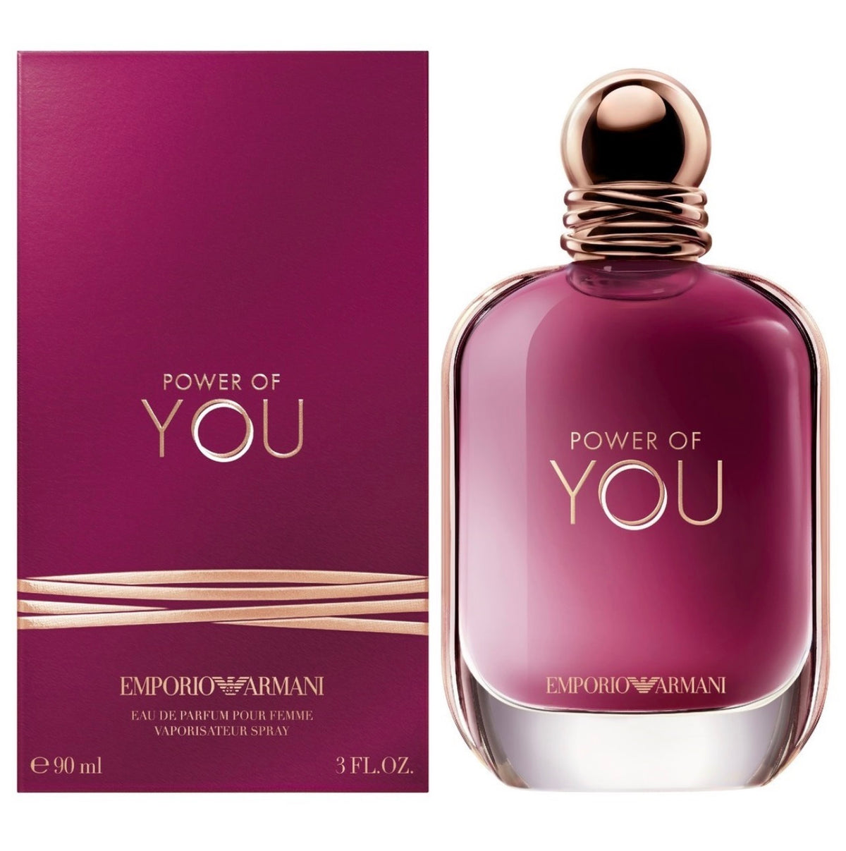 Emporio Armani Power Of You Eau de Parfum 100ml